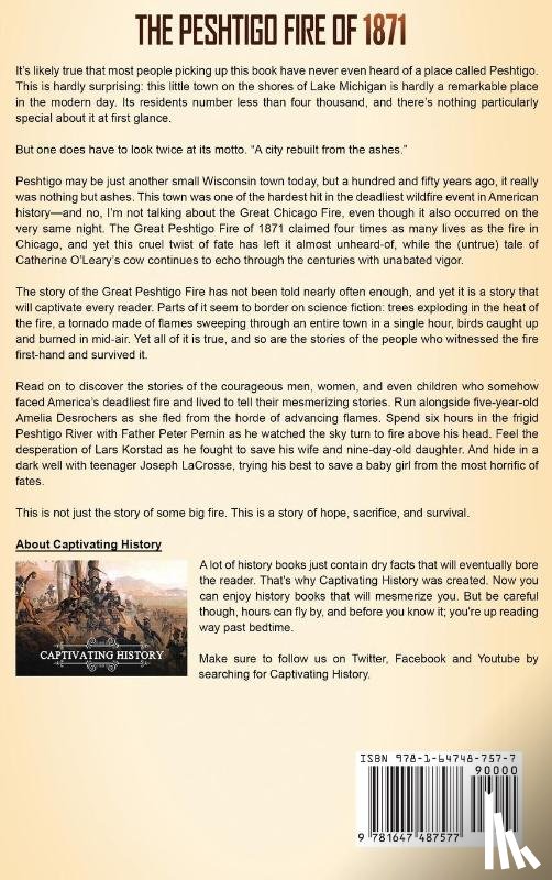 History, Captivating - The Peshtigo Fire of 1871