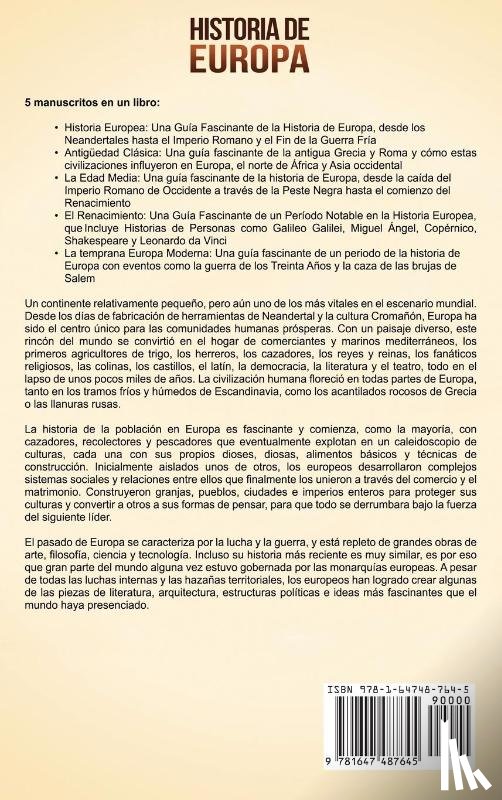 History, Captivating - Historia de Europa