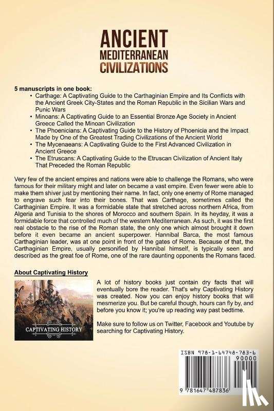 History, Captivating - Ancient Mediterranean Civilizations