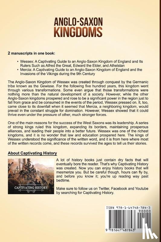 History, Captivating - Anglo-Saxon Kingdoms