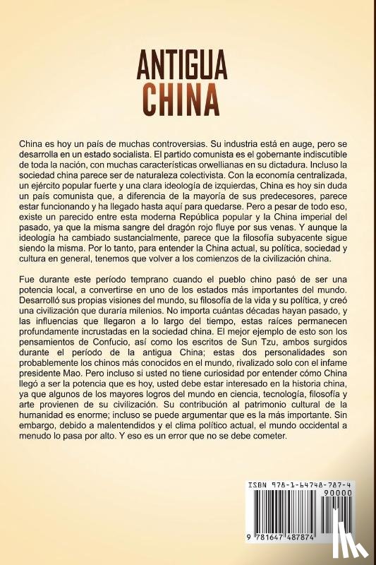 History, Captivating - Antigua China
