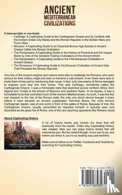 History, Captivating - Ancient Mediterranean Civilizations