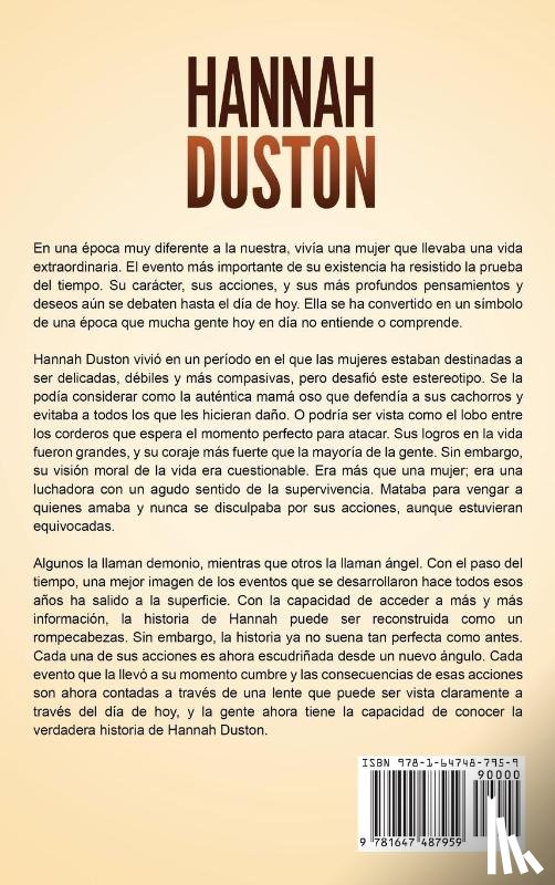 History, Captivating - Hannah Duston