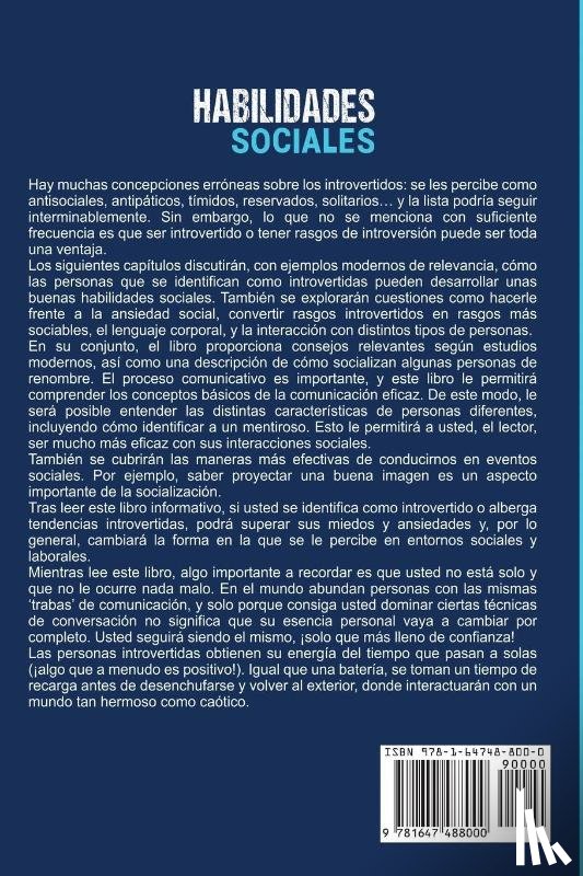 Holden, Matt - Habilidades Sociales