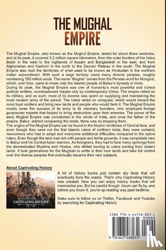 History, Captivating - The Mughal Empire
