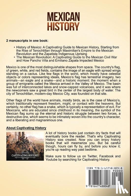 History, Captivating - Mexican History