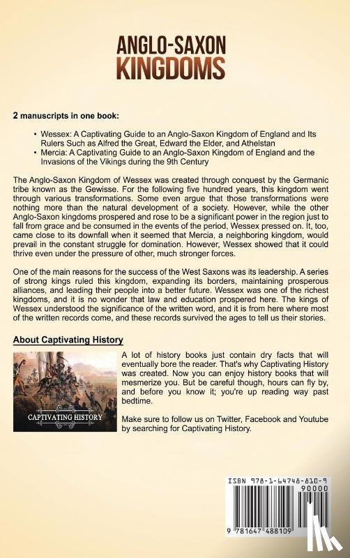 History, Captivating - Anglo-Saxon Kingdoms