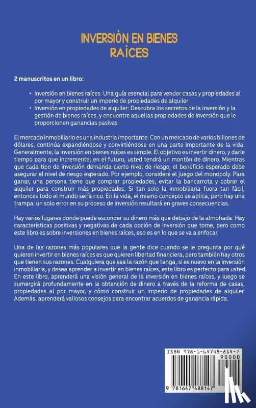 Pennyfeather, Charles - Inversion en bienes raices