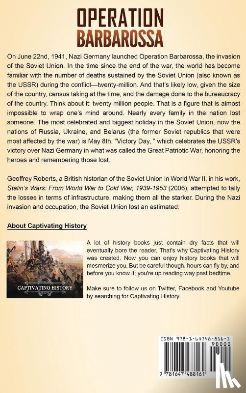History, Captivating - Operation Barbarossa