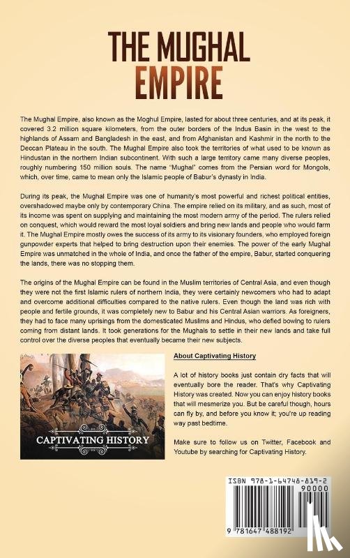 History, Captivating - The Mughal Empire