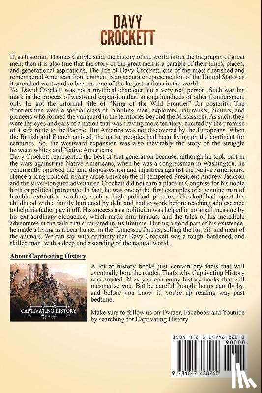 History, Captivating - Davy Crockett