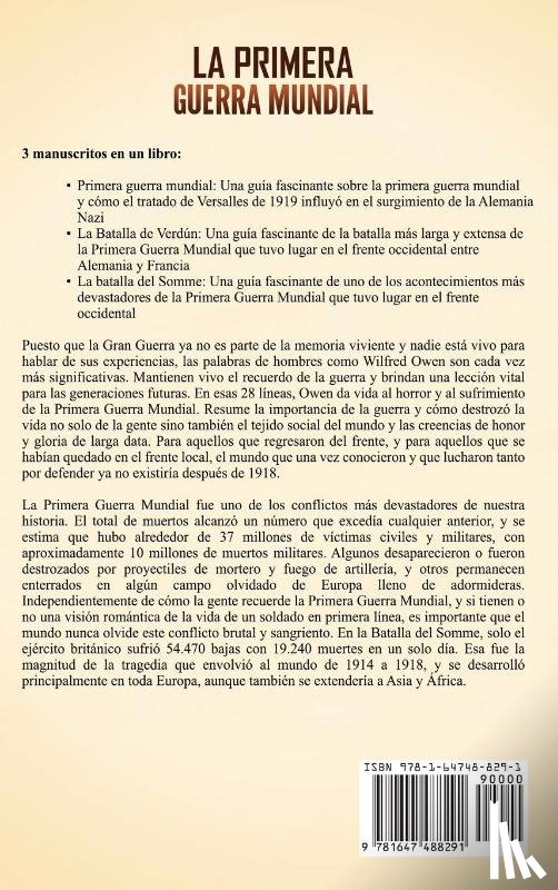 History, Captivating - La Primera Guerra Mundial