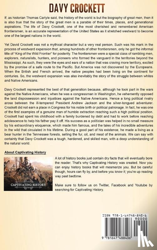 History, Captivating - Davy Crockett