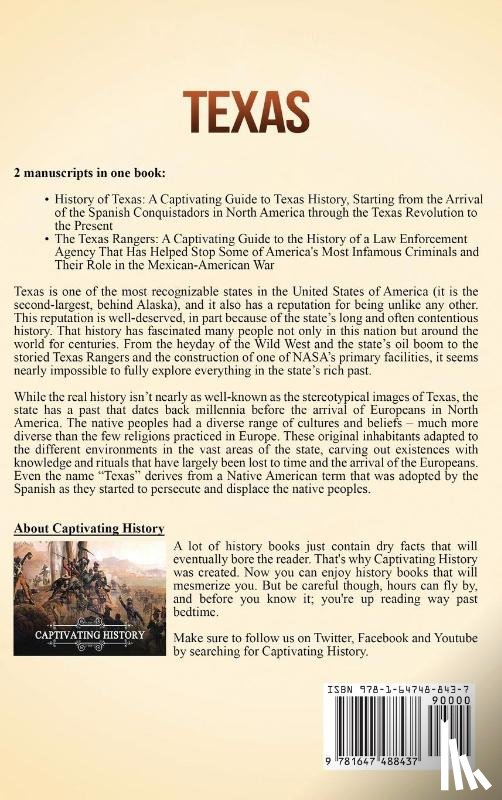 History, Captivating - Texas