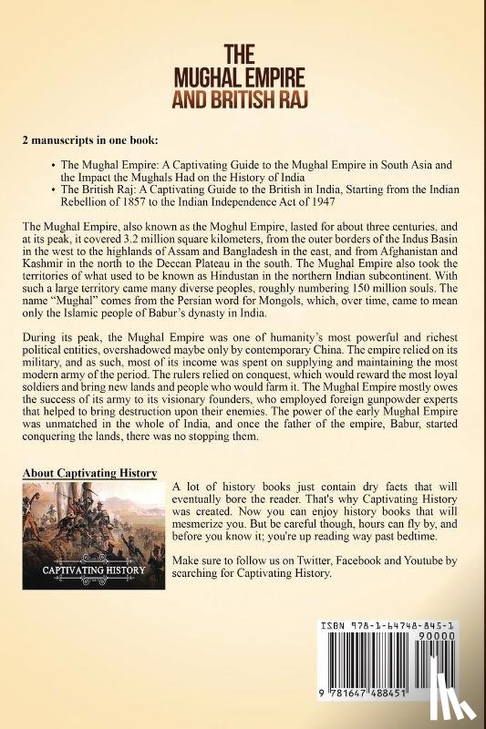 History, Captivating - The Mughal Empire and British Raj