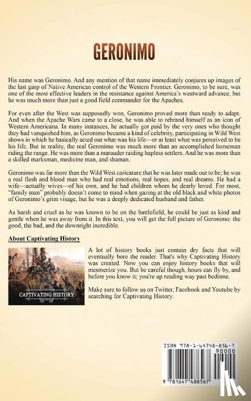 History, Captivating - Geronimo