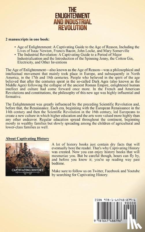 History, Captivating - The Enlightenment and Industrial Revolution