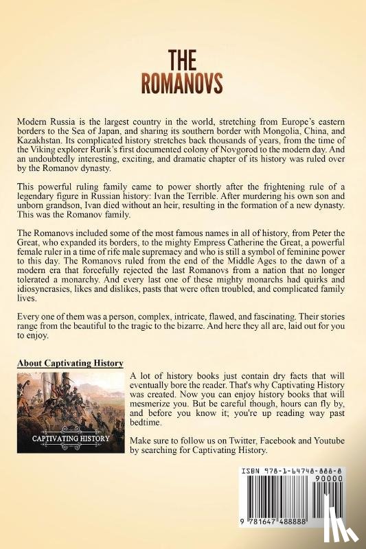 History, Captivating - The Romanovs