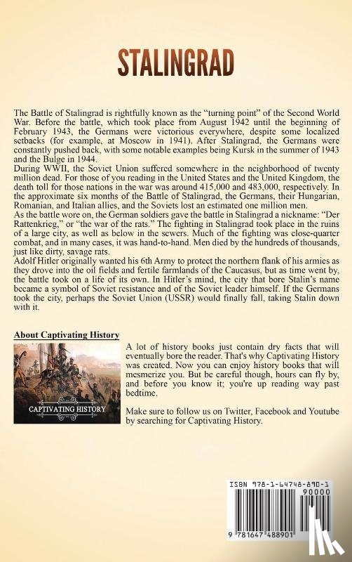 History, Captivating - Stalingrad