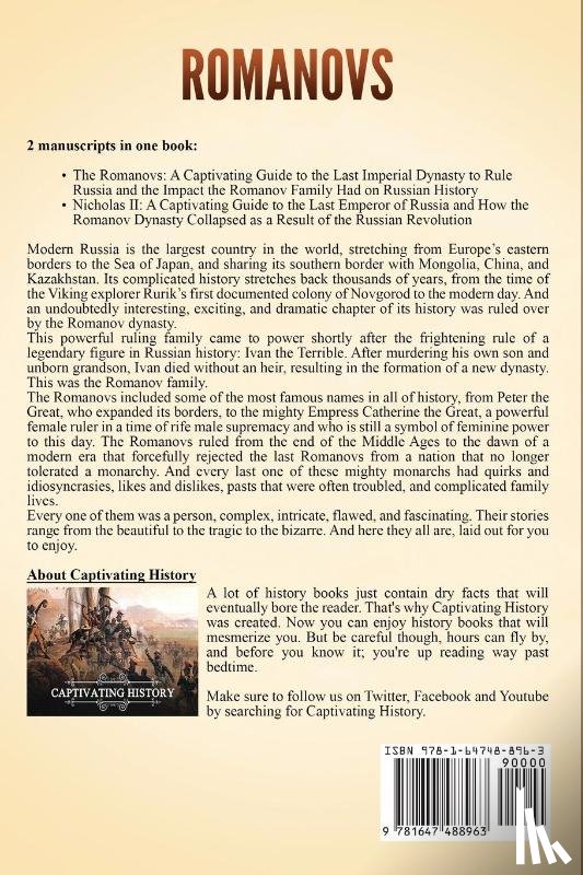 History, Captivating - Romanovs