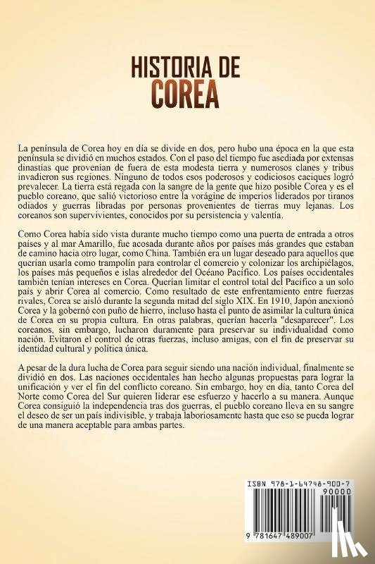 History, Captivating - Historia de Corea