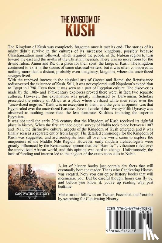 History, Captivating - The Kingdom of Kush
