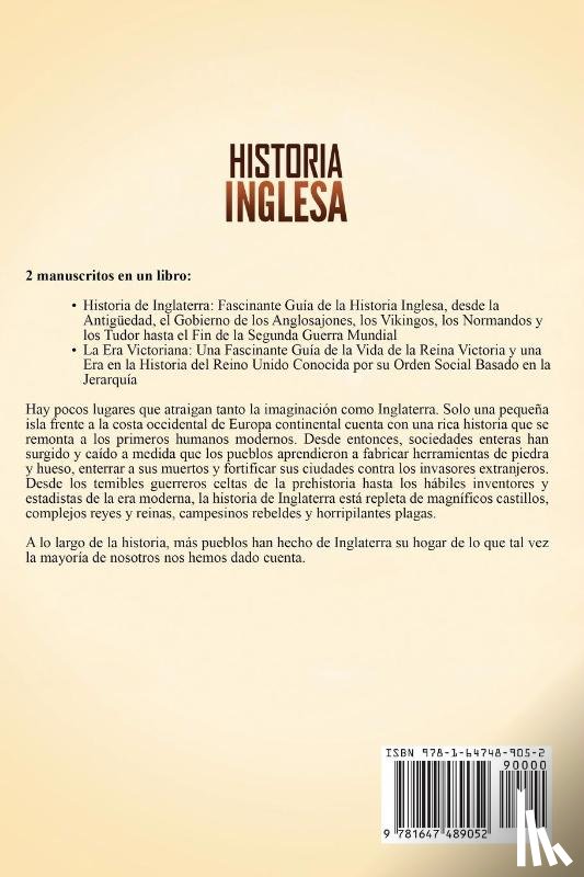 History, Captivating - Historia inglesa