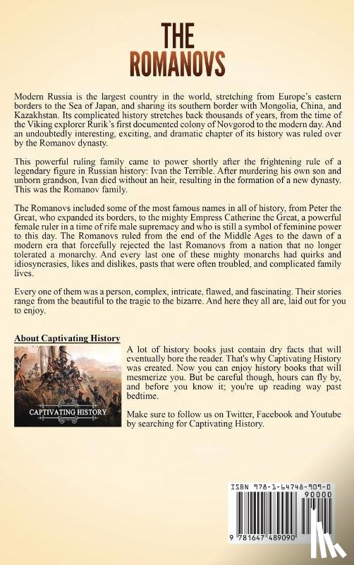 History, Captivating - The Romanovs