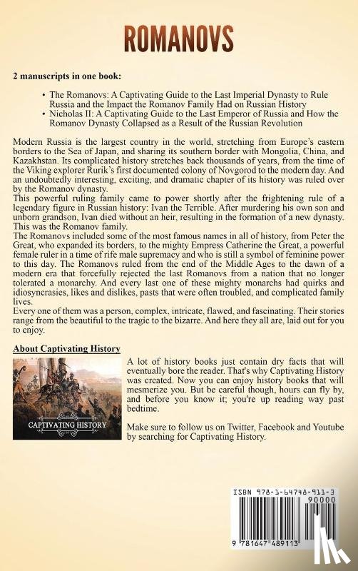 History, Captivating - Romanovs