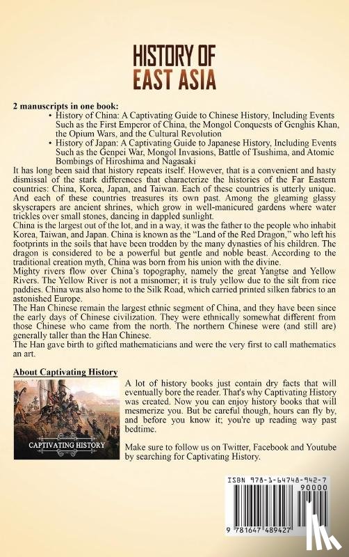 History, Captivating - History of East Asia
