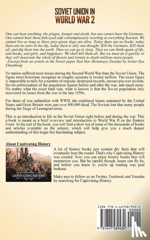History, Captivating - Soviet Union in World War 2