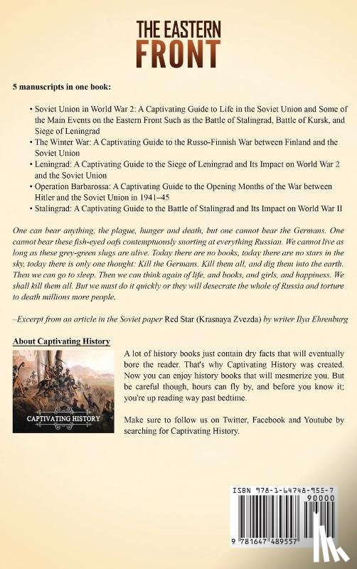 History, Captivating - The Eastern Front