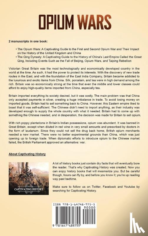 History, Captivating - Opium Wars