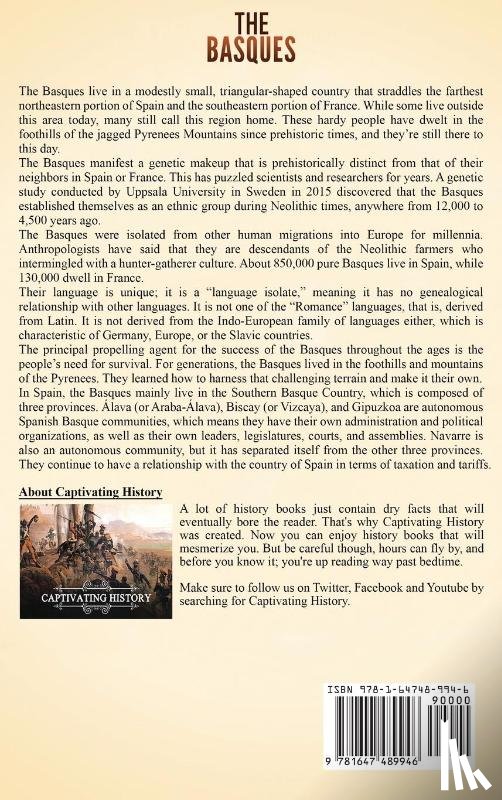 History, Captivating - The Basques