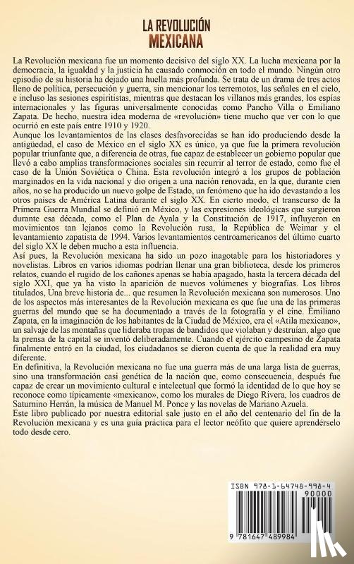 History, Captivating - La Revolucion mexicana