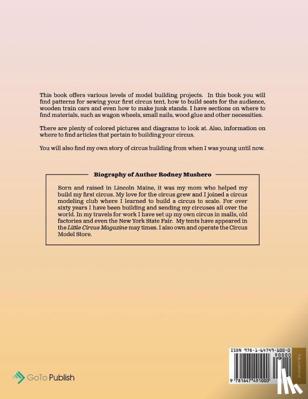 Mushero, Rodney & Sandria - Miniature Circus Model Builder