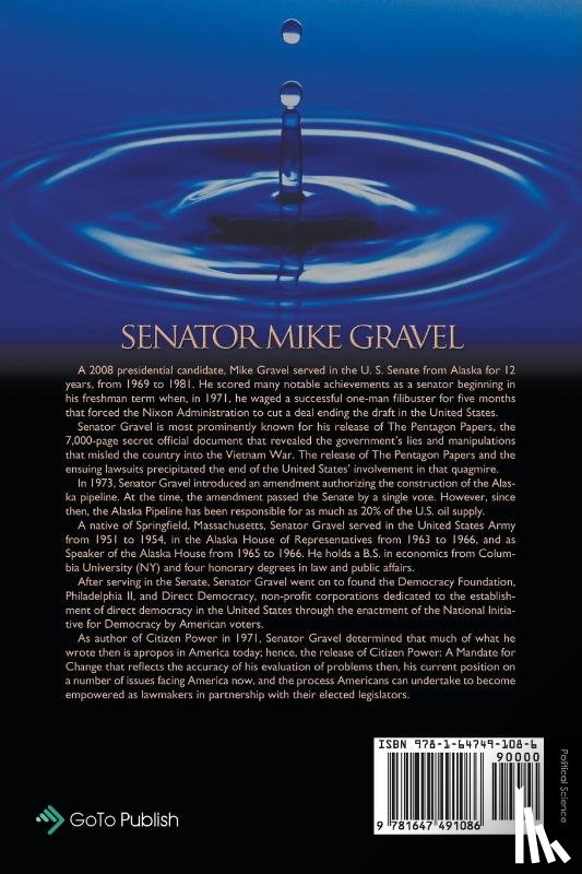 Gravel, Mike - Citizen Power