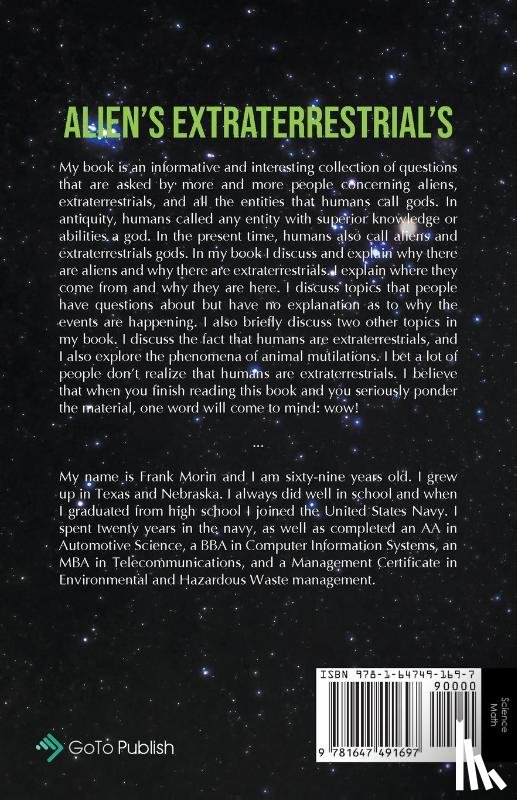 Morin, Frank - Alien's Extraterrestrial's