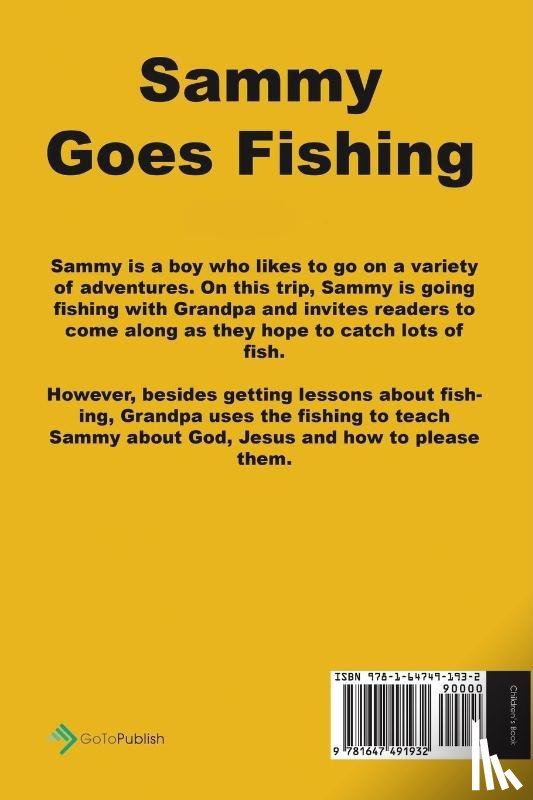 Fisher, Belinda - Sammy Goes Fishing