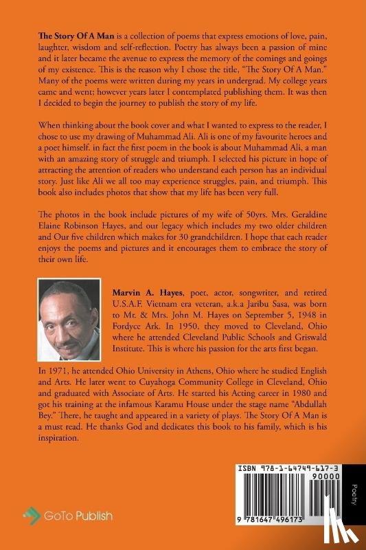 Hayes, Marvin A - The Story Of A Man