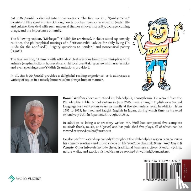 Wolf, Daniel - But Is He Jewish? (Full-Color Edition)