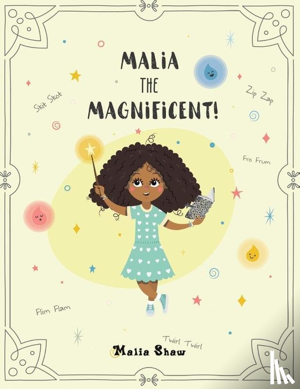 Shaw, Malia - Malia the Magnificent!