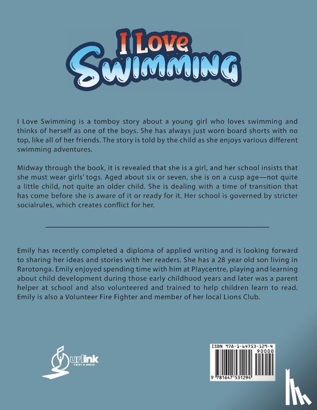 Glew, Emily - I love Swimming