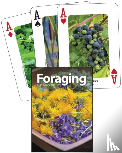  - Foraging Playing Cards