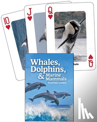 Minasian, Stan - Whales, Dolphins, & Marine Mammals Playing Cards