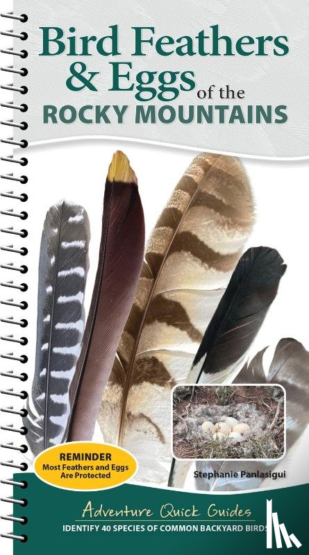 Panlasigui, Stephanie - Bird Feathers & Eggs of the Rocky Mountains