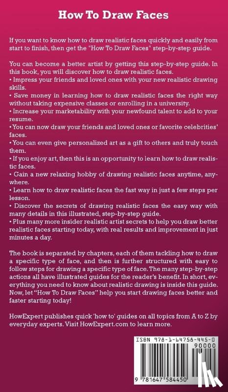 Howexpert, Barleta, Therese - How To Draw Faces