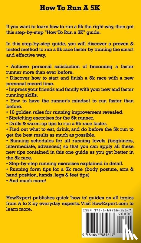 Howexpert - How To Run a 5K