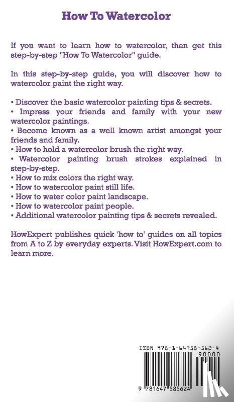 Howexpert - How To Watercolor