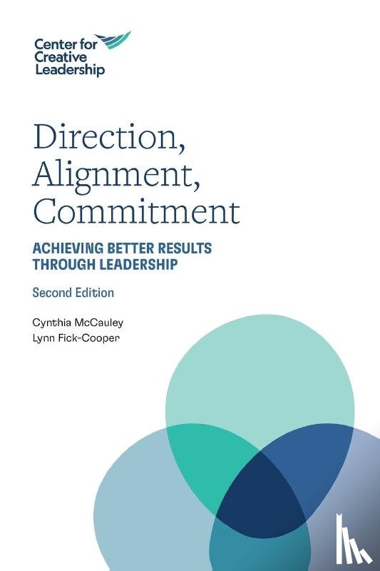 McCauley, Cynthia, Fick-Cooper, Lynn - Direction, Alignment, Commitment